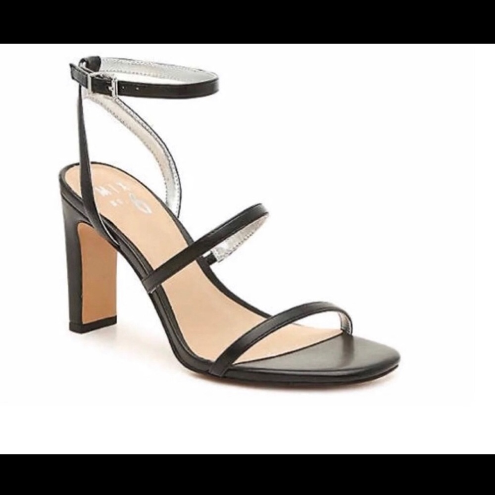 Mix No.6 high heels. Size 7.5 (m)
